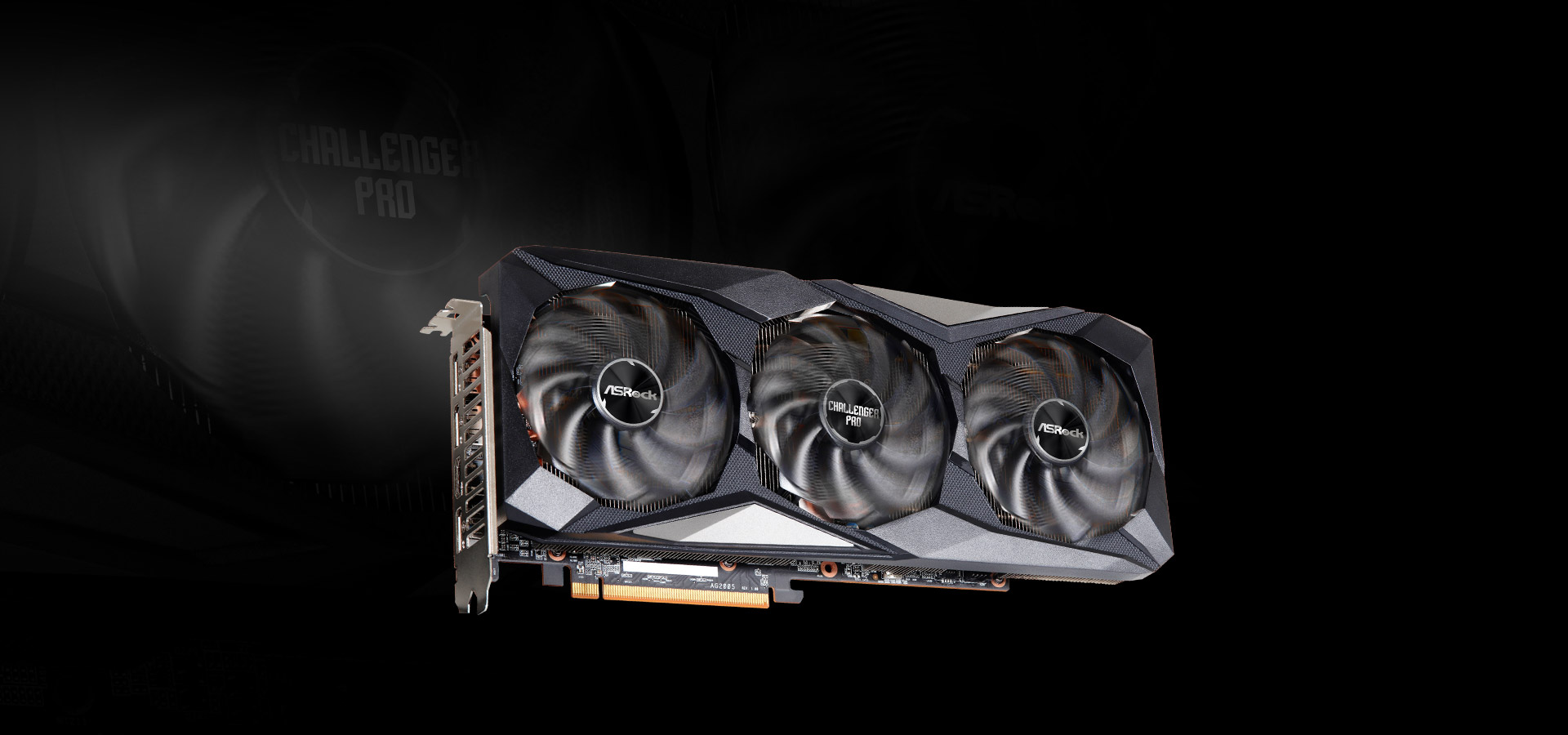 ASRock > AMD Radeon™ RX 6700 XT Challenger Pro 12GB